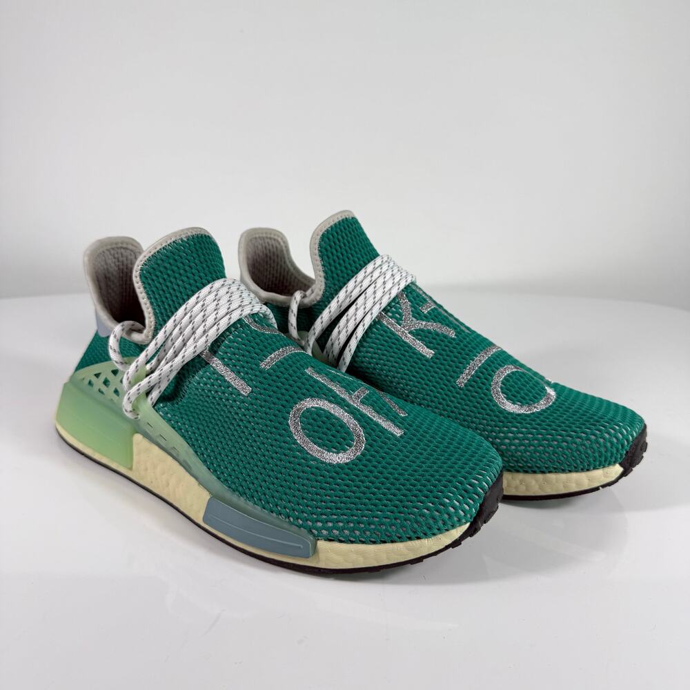 Adidas NMD Human Race Pharrell Tokyo‎ Green Size 11.5